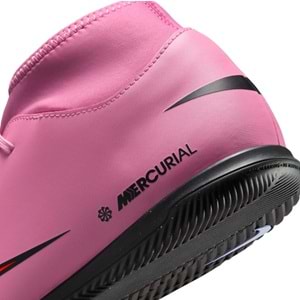 Nike Mercurial Superfly 10 Club IC FQ8315-600 Profesyonel Çoraplı Erkek Halısaha Ayakkabısı