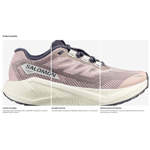 Salomon Aero Blaze 3 Grvl L49218000 Patika Koşu Ayakkabısı Unisex Spor Ayakkabı