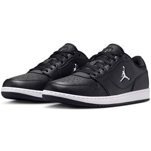 Nike IQ5698-001 Air Force Jordan Court Connect Low Bloodline Sneaker Unisex Spor Ayakkabı