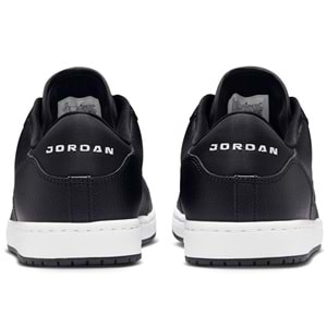 Nike IQ5698-001 Air Force Jordan Court Connect Low Bloodline Sneaker Unisex Spor Ayakkabı