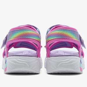 Skechers Unicorn Dreams 303107L-LVMT Işıklı Ortopedik Çocuk Sandalet