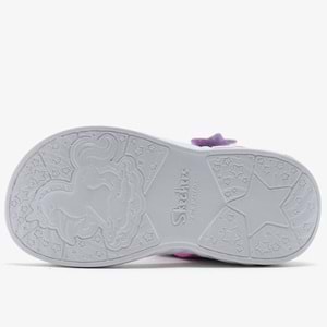 Skechers Unicorn Dreams 303107L-LVMT Işıklı Ortopedik Çocuk Sandalet