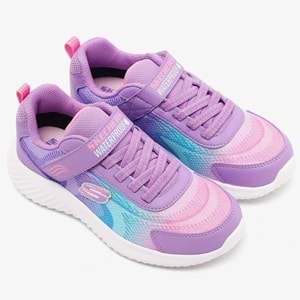 Skechers Bounder Hydra-Cool Waterproof 303452L-LVMT Ortopedik Çocuk Spor Ayakkabı