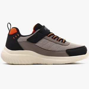 Skechers Bounder 2.0 Aqua Pace Waterproof 406341L-BRTP Ortopedik Çocuk Spor Ayakkabı