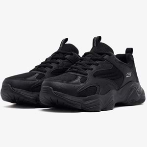 Skechers Bobs Diego 117685-BBK Unisex Spor Ayakkabı