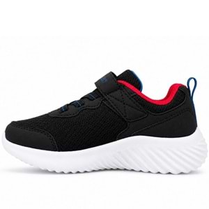 Skechers Bounder Techrox 403906N-BLK Ortopedik Çocuk Spor Ayakkabı