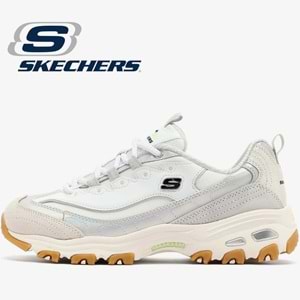 Skechers D'lites Dazzling Shine 150556-WGY Unisex Spor Ayakkabı