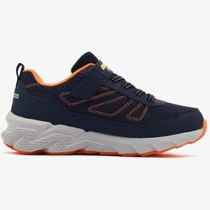 Skechers Elite Sport Tread 406334L-NVOR Waterproof Kauçuk Taban Ortopedik Çocuk Spor Ayakkabı