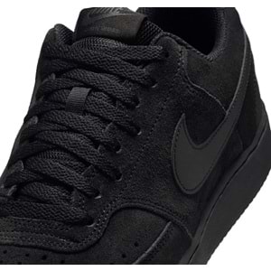 Nike Court Vision Low Süede Premium IQ9749-001 Sneaker Unisex Spor Ayakkabı