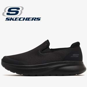 Skechers Go Walk Arch Fit N-Joy 217074-BBK Erkek Spor Ayakkabı