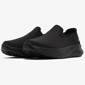 Skechers Go Walk Arch Fit N-Joy 217074-BBK Erkek Spor Ayakkabı
