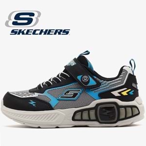 Skechers Light Storm 3 400151L-BCBL Işıklı Ortopedik Çocuk Spor Ayakkabı