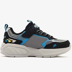 Skechers Light Storm 3 400151L-BCBL Işıklı Ortopedik Çocuk Spor Ayakkabı