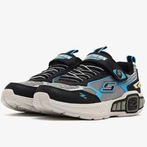Skechers Light Storm 3 400151L-BCBL Işıklı Ortopedik Çocuk Spor Ayakkabı