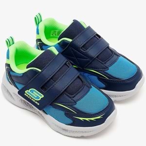 Skechers Meteor-lights 401498N-NVLM Işıklı Ortopedik Çocuk Spor Ayakkabı