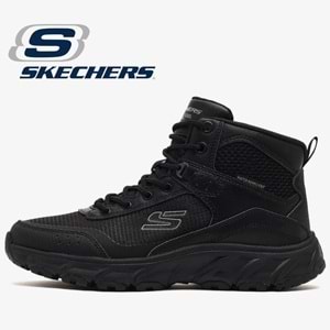 Skechers Hillcrest 2.0 Woodrock Peak 237804-BBK Water Repellent Outdoor Erkek Bot