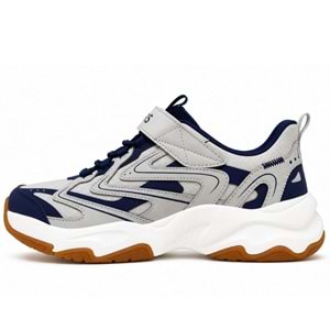 Skechers Retro Tech 405332L-GYNV Ortopedik Çocuk Spor Ayakkabı