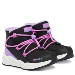 Skechers Turbo Tread 303492L-BKMT Waterrproof Kar Botu Ortopedik Çocuk Bot