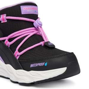 Skechers Turbo Tread 303492L-BKMT Waterrproof Kar Botu Ortopedik Çocuk Bot