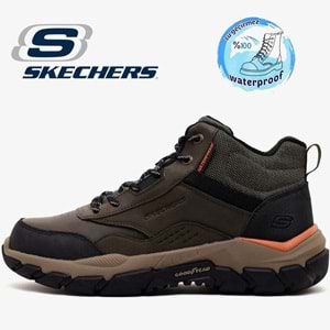 Skechers Santoro Cannon 205642-OLV Waterproof Erkek Bot