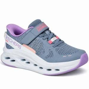 Skechers Slip-İns Max Cushioning Glide-Step 303684L-SLT Ortopedik Çocuk Spor Ayakkabı
