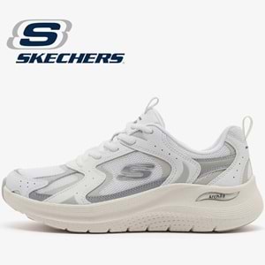 Skechers Arch Fit 2.0 150332-WHT Unisex Spor Ayakkabı