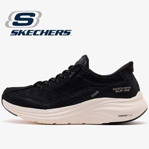 Skechers Contour Foam 150507-BKRG Unisex Spor Ayakkabı