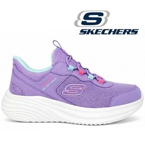 Skechers Bounder Pro Step One 303690L-LAV Ortopedik Işıklı Çocuk Spor Ayakkabı