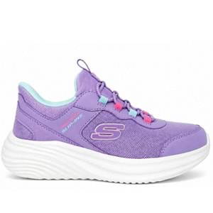 Skechers Bounder Pro Step One 303690L-LAV Ortopedik Işıklı Çocuk Spor Ayakkabı