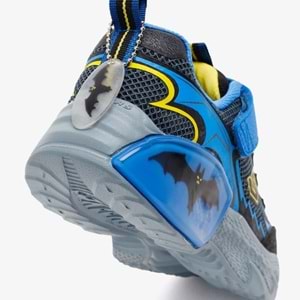 Skechers Batman Creature-crawlers 402120L-BKBL Ortopedik Çocuk Spor Ayakkabı