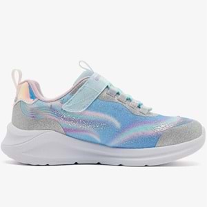 Skechers Unicorn Chaser 302298L-SMLT Işıklı Ortopedik Çocuk Spor Ayakkabı