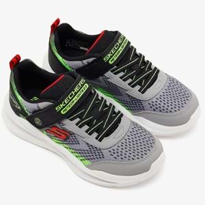Skechers Meteor-lights 2.0 401490L-GYBK Ortopedik Işıklı Çocuk Spor Ayakkabı
