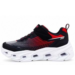 Skechers Vortex 3.0 SLıghts 400590L-BKRB Ortopedik Işıklı Çocuk Spor Ayakkabı