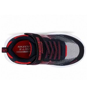 Skechers Vortex 3.0 SLıghts 400590L-BKRB Ortopedik Işıklı Çocuk Spor Ayakkabı