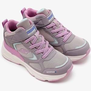 Skechers Retro-graph 303482L-MVE Waterrproof Kar Botu Ortopedik Işıklı Çocuk Bot