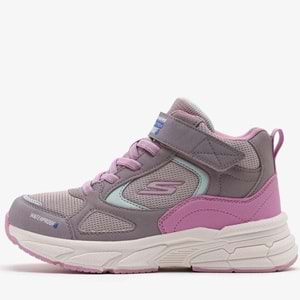 Skechers Retro-graph 303482L-MVE Waterrproof Kar Botu Ortopedik Işıklı Çocuk Bot