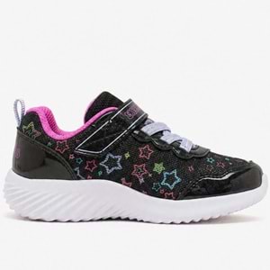 Skechers Bounder 303167N-BKMT Ortopedik Işıklı Çocuk Spor Ayakkabı