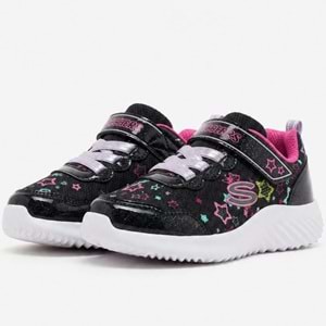 Skechers Bounder 303167N-BKMT Ortopedik Işıklı Çocuk Spor Ayakkabı