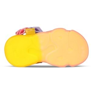 Vicco Flora Ortopedik Işıklı Çocuk Sandalet