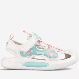 Vicco Rocket İlk Adım Bebek Ortopedik Işıklı Çocuk Spor Sandalet