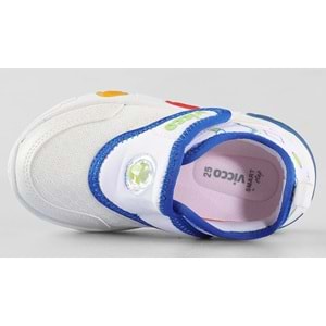 Vicco Sort Işıklı Ortopedik Çocuk Spor Ayakkabı
