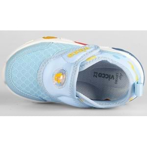 Vicco Sort Işıklı Ortopedik Çocuk Spor Ayakkabı