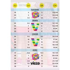 Vicco Tag Ortopedik Çocuk Spor Ayakkabı
