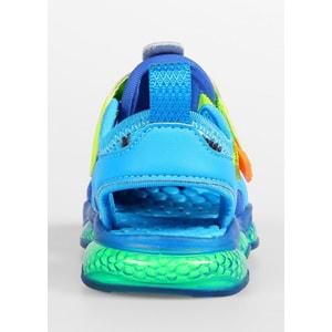 Vicco Live İlk Adım Bebek Ortopedik Işıklı Çocuk Spor Sandalet