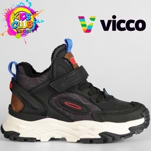 Vicco Tura Ortopedik Kauçuk Taban Ortopedik Çocuk Bot