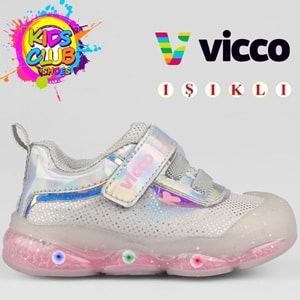 Vicco Pety Işıklı Ortopedik Çocuk Spor Ayakkabı