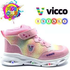 Vicco Poni Phylon Ortopedik Işıklı Çocuk Bot
