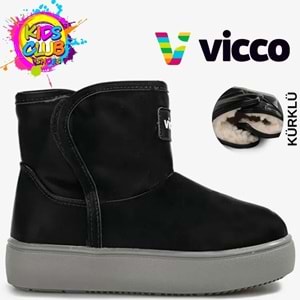 Vicco Pak Phylon Kauçuk Taban Kar Botu Ortopedik Çocuk Bot