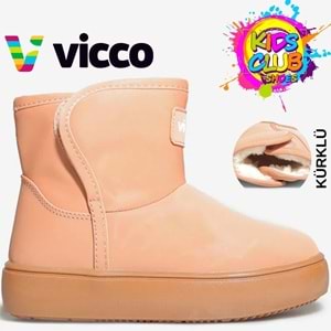 Vicco Pak Phylon Kauçuk Taban Kar Botu Ortopedik Çocuk Bot