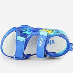 Vicco Steel Işıklı Sandalet Ortopedik Çocuk Sandalet
